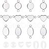 Unicraftale DIY 304 Stainless Steel Link Connector Making Kits DIY-UN0001-74P-1