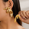 Flower Alloy Stud Earrings FS-WG95854-09-1