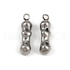 304 Stainless Steel Pendants STAS-F317-08P-1