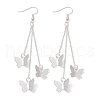 Dangle Earrings X-EJEW-JE04092-3