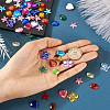Flat Back & Back Plated Acrylic Rhinestone Cabochons MACR-TA0001-62B-6