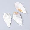 Freshwater Shell Big Pendants SHEL-S249-10-2