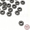 Thai 925 Sterling Silver Bead Spacers STER-G029-02AS-3