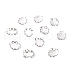 Non-Tarnish 304 Stainless Steel Charms Cabochon Settings STAS-Y001-11P-1