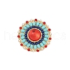Alloy Brooch JEWB-B024-01G-03-1
