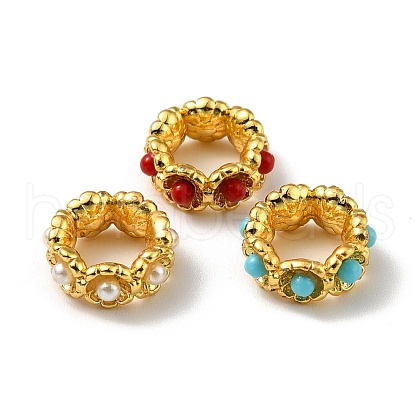 Brass Beads KK-A163-04G-1
