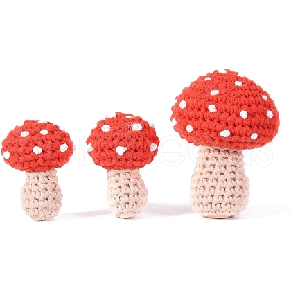 DIY Mushroom Knitting Kits for Beginners PW-WGFB636-01-1