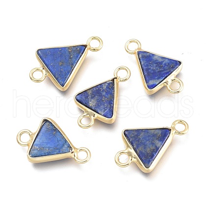 Natural Lapis Lazuli Links Connectors G-F689-07A-G-1