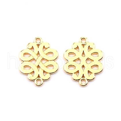 Baroque Style Zinc Alloy Connector Charms FIND-TAC0015-02LG-1