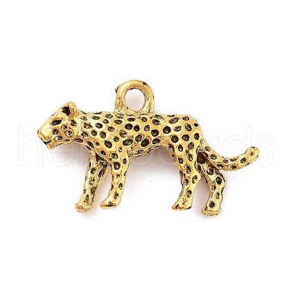 Tibetan Style Alloy Charms X-FIND-G077-02AG-1