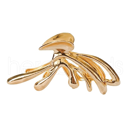 Butterfly Alloy Claw Hair Clips PW-WG371D3-01-1