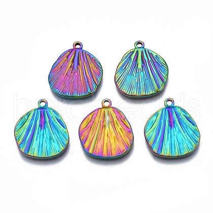 Ion Plating(IP) 304 Stainless Steel Pendants STAS-S119-090-1
