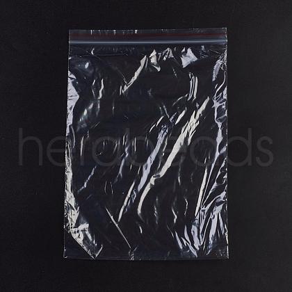 Plastic Zip Lock Bags OPP-G001-E-18x26cm-1