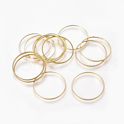 Brass Linking Rings EC18728MM-G-1