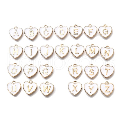 Alloy Enamel Pendants ENAM-K075-02G-03-1