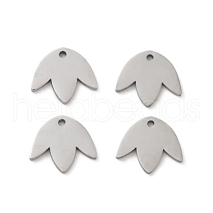 304 Stainless Steel Charms STAS-R226-03P-1