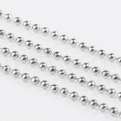 Iron Ball Bead Chains CHB001Y-N-1