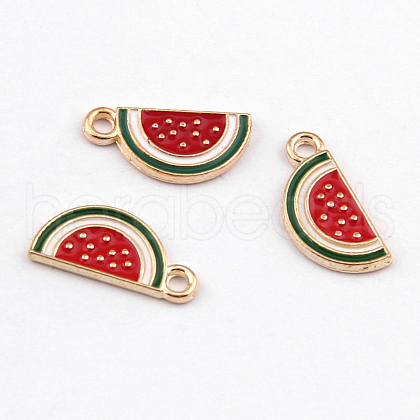 Alloy Enamel Pendants X-PALLOY-N0118-253-1