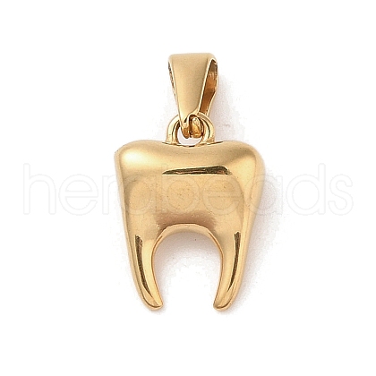 PVD Vacuum Plating 304 Stainless Steel Pendants STAS-R232-02G-1