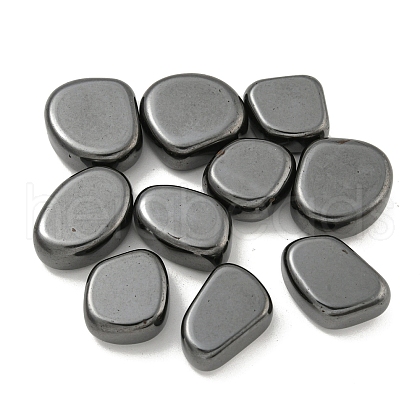 Synthetic Non-Magnetic Hematite Beads G-C136-06-1