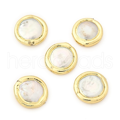 Natural Baroque Pearl Keshi Pearl Beads PEAR-F010-07G-1