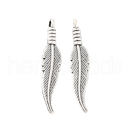 Tibetan Style Alloy Pendants X-TIBE-Q050-29AS-LF-1