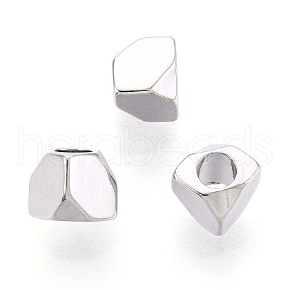 Brass Spacer Beads KK-T075-65P-1