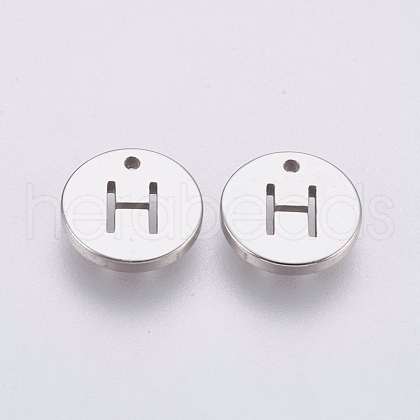 304 Stainless Steel Charms STAS-P212-15P-13-1