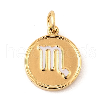 304 Stainless Steel Enamel Charms STAS-Z101-10G-10-1
