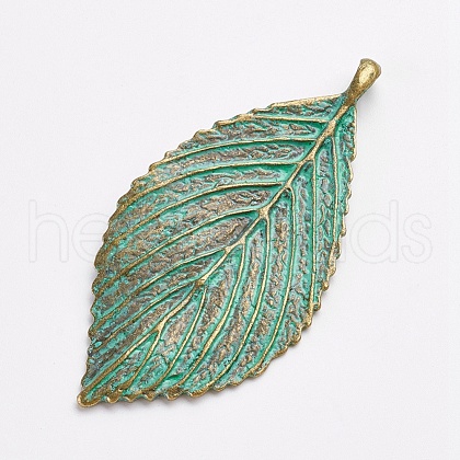 Tibetan Style Alloy Pendants X-PALLOY-F187-21ABG-1