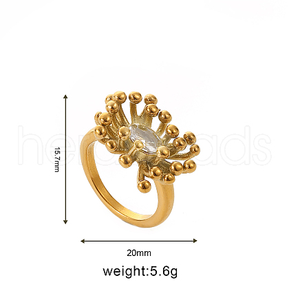 Stainless Steel Finger Rings for Women SD8215-4-1