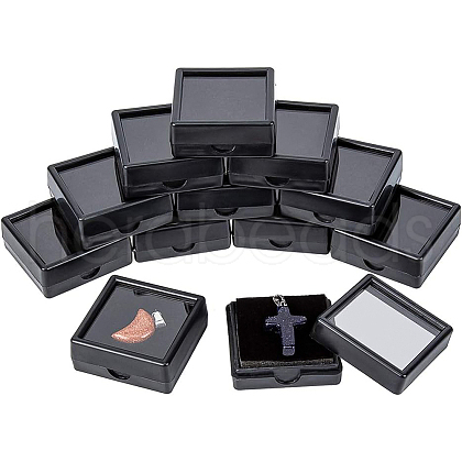 Plastic Jewelry Set Boxes OBOX-BC0001-03-1