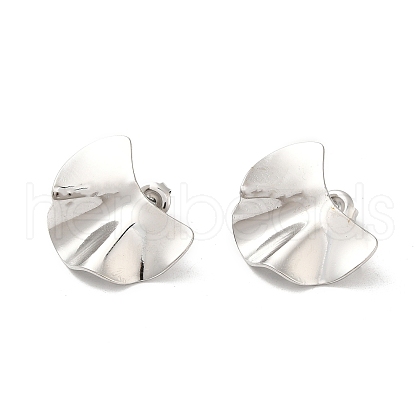 Non-Tarnish 304 Stainless Steel Stud Earrings EJEW-A022-23P-1