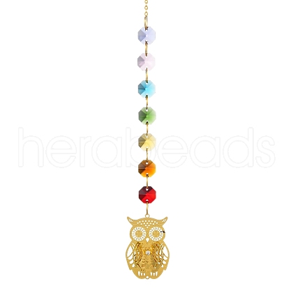 Iron Hanging Ornaments AJEW-H154-04F-1