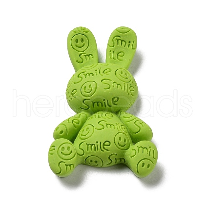 Opaque Resin Cabochons CRES-D023-01E-1