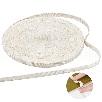 BENECREAT 10M Linen Ribbons OCOR-BC0006-62-1