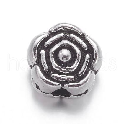 Tibetan Silver Spacer Beads AB458-1