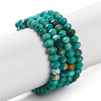 Natural Howlite Beads Strands X-G-H025-03C-07-1
