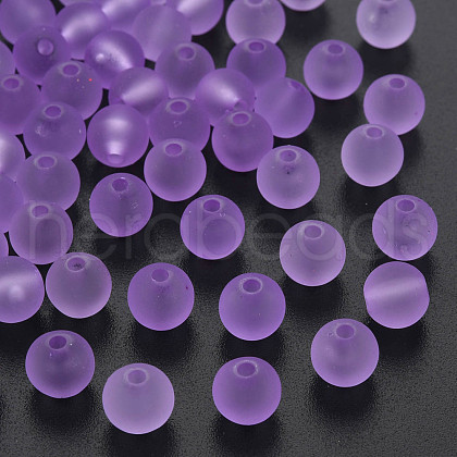 Transparent Acrylic Beads MACR-S373-66-M03-1