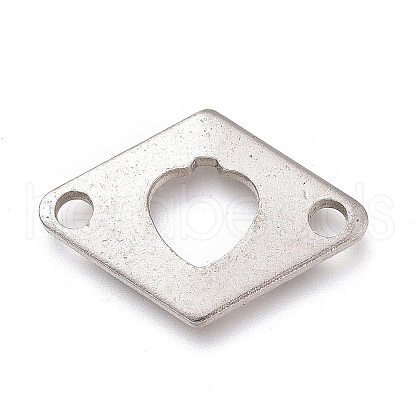 Tarnish Resistant 304 Stainless Steel Links Connectors STAS-O136-25P-1