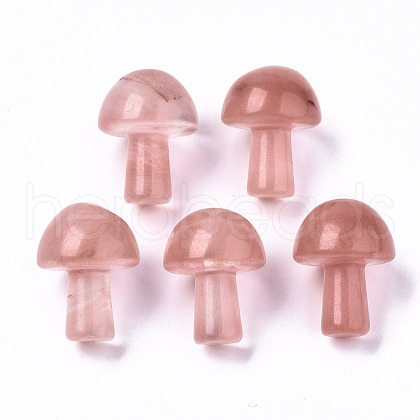 Cherry Quartz Glass GuaSha Stone G-N0325-02R-1