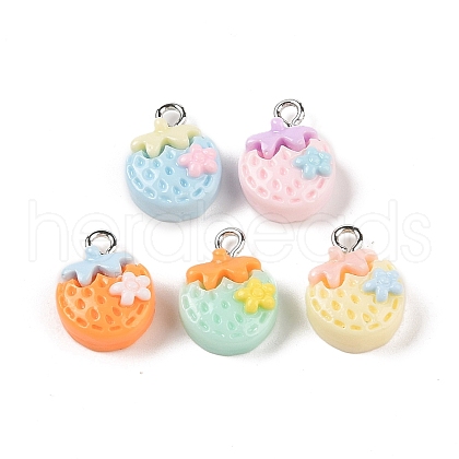 Opaque Resin Pendants MACR-P043-N04-1