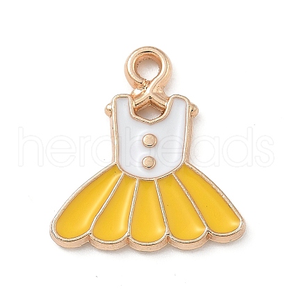 Alloy Enamel Pendants ENAM-A008-06KCG-03-1