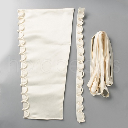 Women's Wedding Dress Zipper Replacement DIY-WH0060-73B-1
