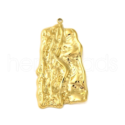 Ion Plating(IP) 304 Stainless Steel Pendants STAS-C104-53G-1