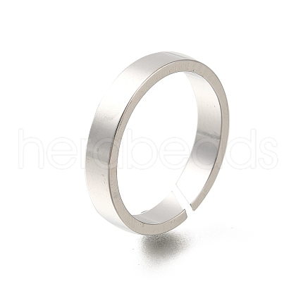 304 Stainless Steel Rings for Women RJEW-S238-08-1