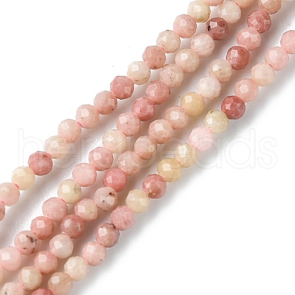 Natural Rhodonite Beads Strands G-F748-U01-01-1