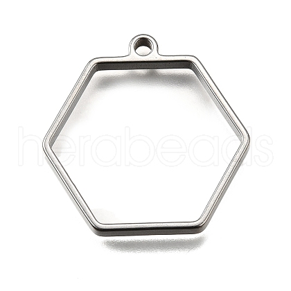 304 Stainless Steel Pendants STAS-S181-01P-B-1