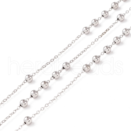 Tarnish Resistant 304 Stainless Steel Satellite Chains STAS-I186-01P-1