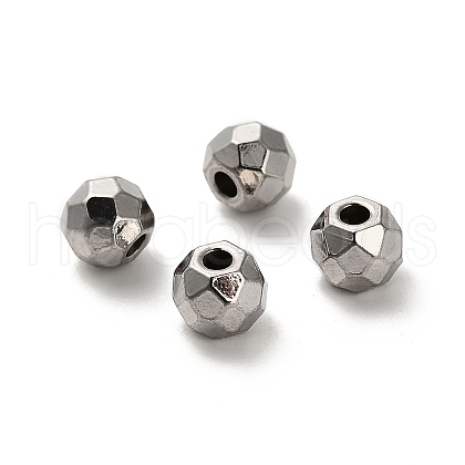 304 Stainless Steel Beads STAS-S167-02C-P-1
